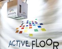 Active floor Box mit interaktiven Lerninhalten und Sprachen lernen